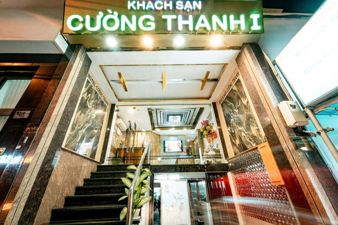 Khach San Cuong Thanh 1 Ho Chi Minh City Exterior photo